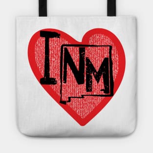 I Love New Mexico I Heart New Mexico Tote