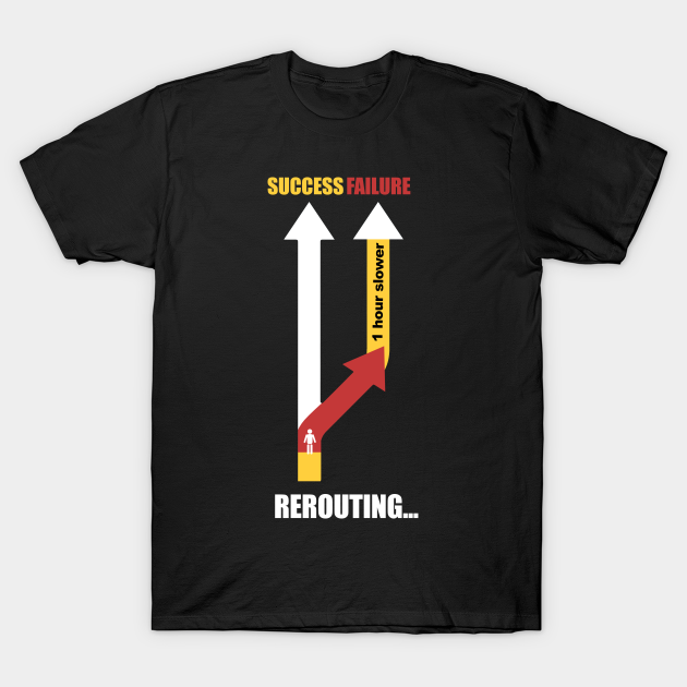 Discover Success - Success - T-Shirt