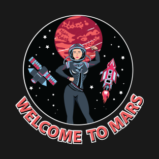 Welcome to mars T-Shirt