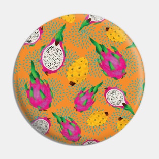 Dragon Fruit Fiesta Pin