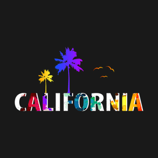 California sunset, California lovers, California beaches, Welcome to California T-Shirt