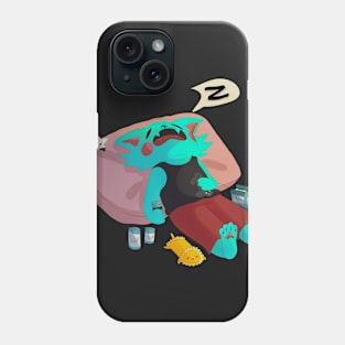 Lazy Cat Phone Case