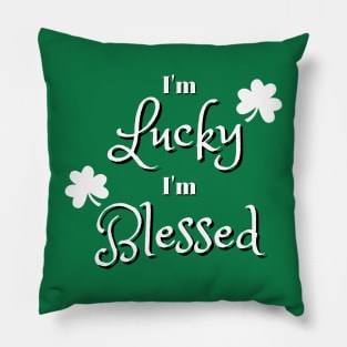 Funny St patrick day Pillow