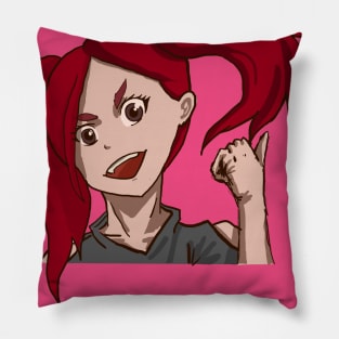 Sushi girl 3 Pillow