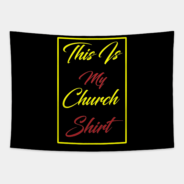 christian Tapestry by theshop