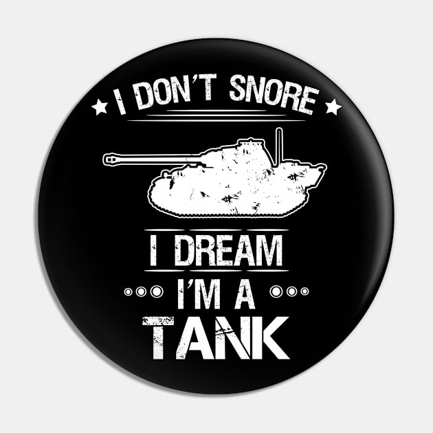 Tank/Panzer/Military/Panther V/Gift/Present Pin by Krautshirts