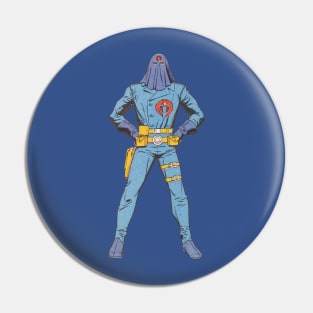 Cobra Commander Pin