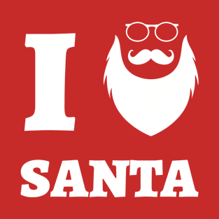 I Love Santa T-Shirt