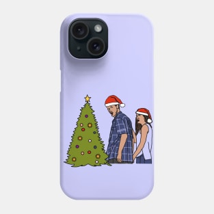 Distracted Boyfriend Easily Distracted by Christmas Memes Phone Case