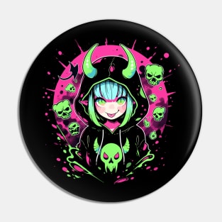 demon girl Pin