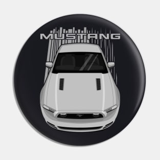 Mustang GT 2013 to 2014 - Silver Pin