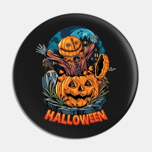 Pumpkin surprise - Halloween Pin