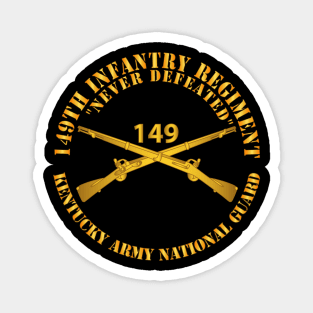 149th Infantry Regiment - KYARNG - Branch X 300 Magnet