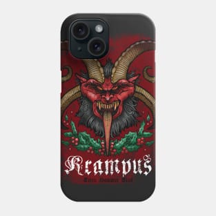 Krampus Phone Case