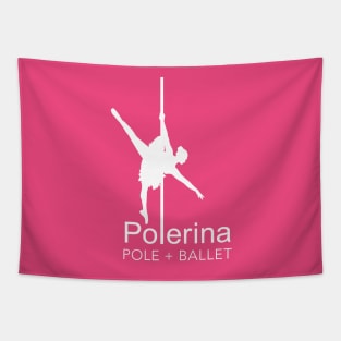 Polerina Pole + Ballet Arabesque Tapestry