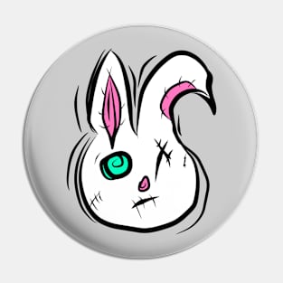 Psycho Bunny Pin