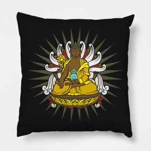 Medicine Buddha Pillow