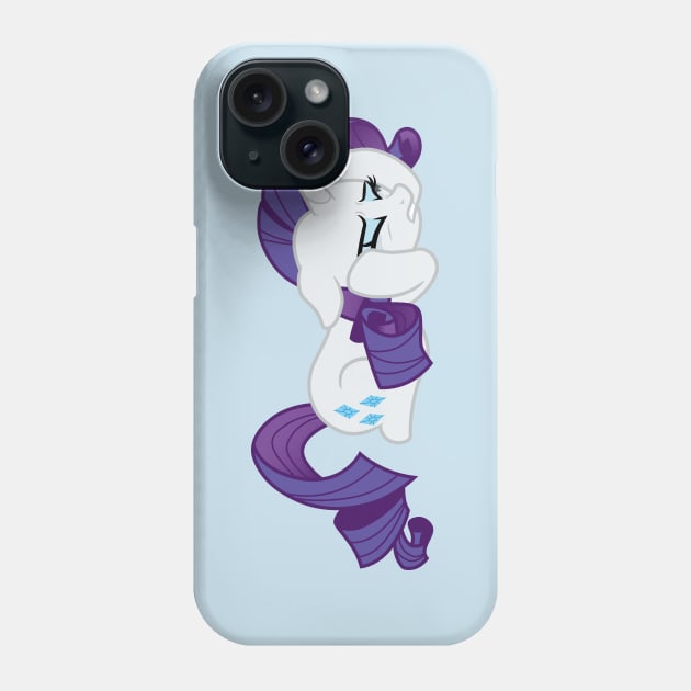 Rarity has a breakdown Phone Case by CloudyGlow