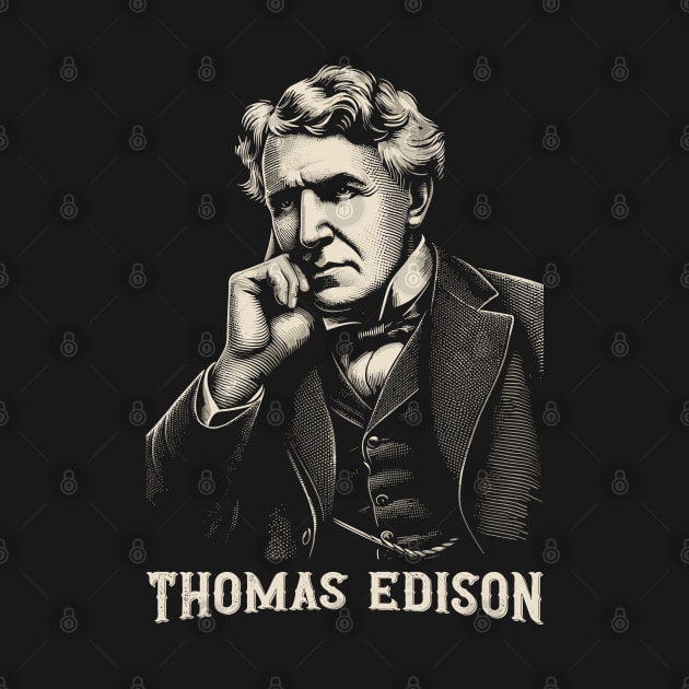 Thomas Edison by Yopi