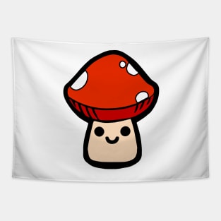 Cute Mushroom Tapestry