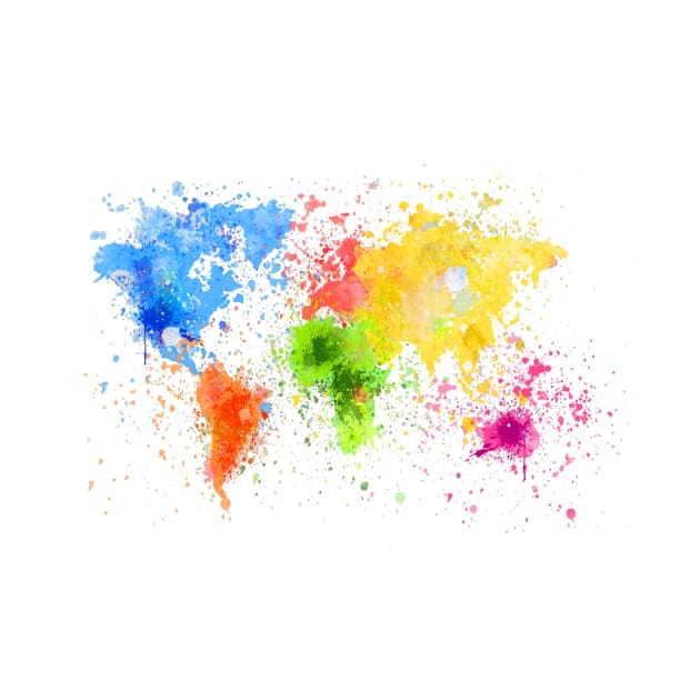 World of Colors by illest