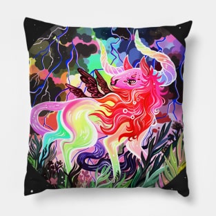 Lightning Bull Pillow