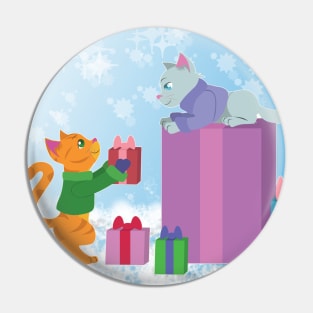 Share the Joy of Christmas Pin