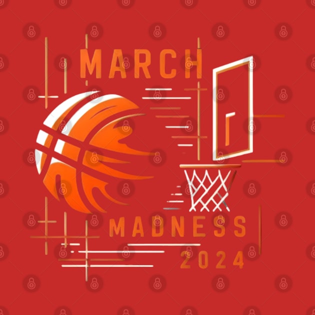 march madness 2024 by CreationArt8