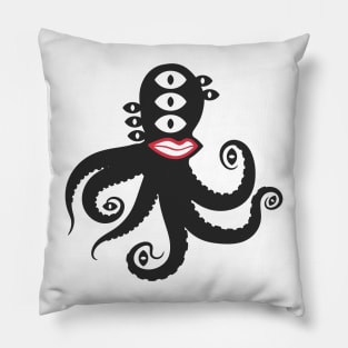 Tentacles Only Project 1001 Pillow