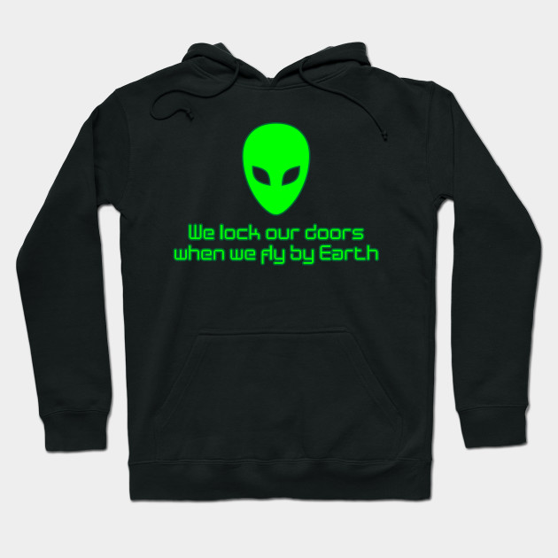 Aliens Lock Their Doors
