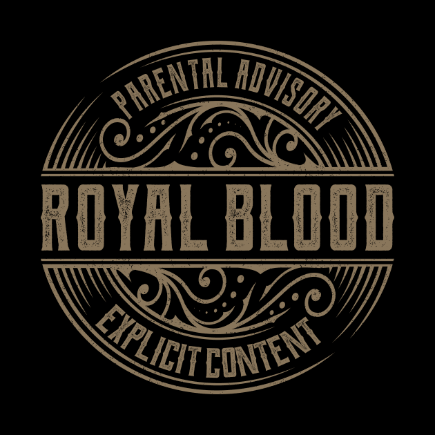 Royal Blood Vintage Ornament by irbey