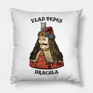 Vlad Tepes Dracula Pillow