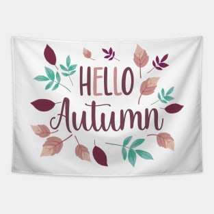 Hello Autumn! Tapestry