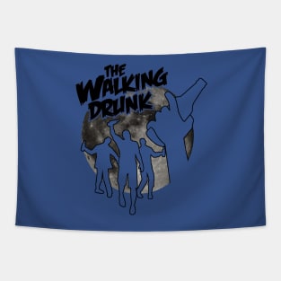 The Walking Drunk Tapestry