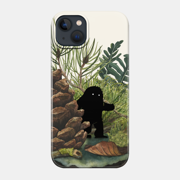 Tiny Sasquatch - Monster - Phone Case