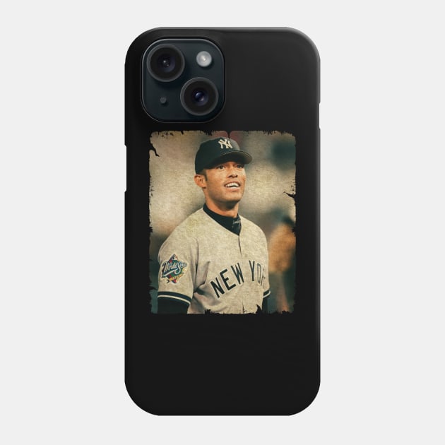 Mariano Rivera in New York Yankees Phone Case by PESTA PORA