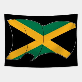 flag of Jamaica - sports, flags, and culture inspired designs Tapestry