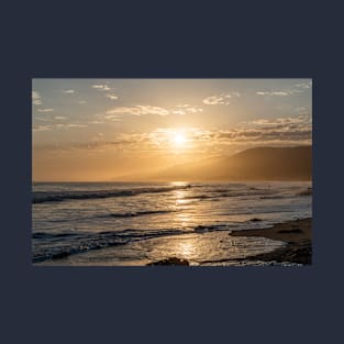 Beautiful Zuma Beach sunset, Malibu T-Shirt