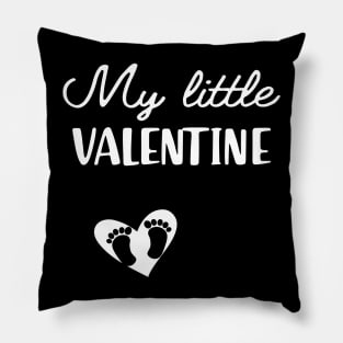 Pregnancy - My little valentine Pillow