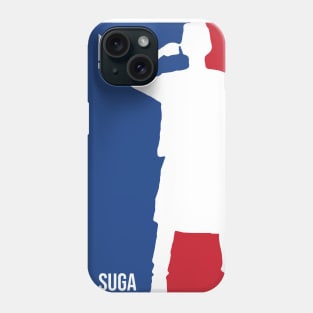 suga silhouette Phone Case