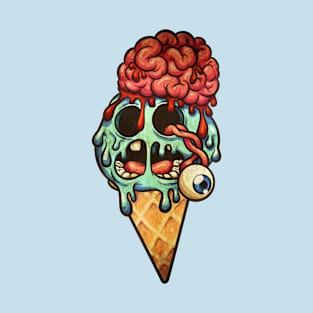 devil ice cream T-Shirt