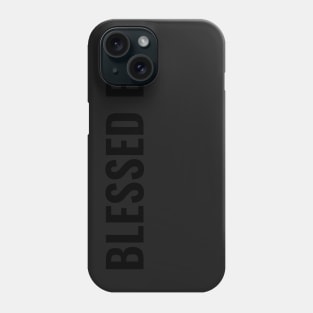 Blessed Be BLOCK Phone Case