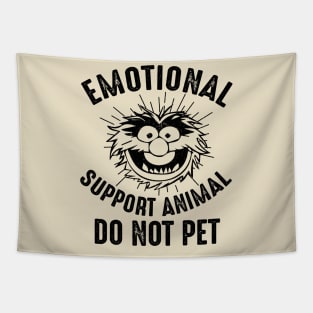 Emotional Support Animal Worn Tapestry