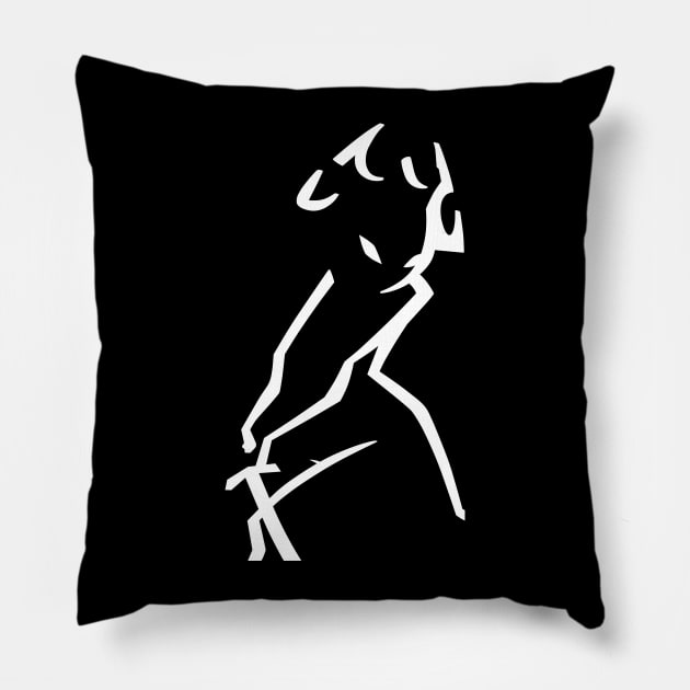 Daughter Of Aku Pillow by Verona