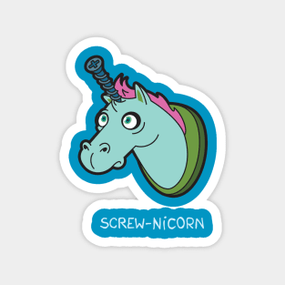 Screw-nicorn Magnet