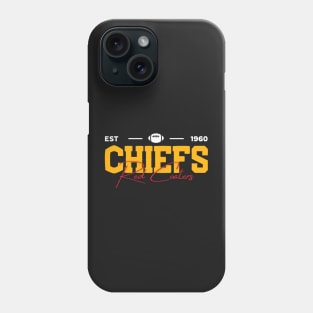 Chiefs Red Coaters Phone Case