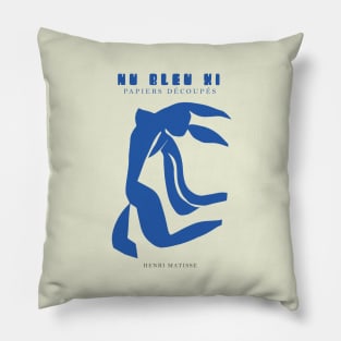 Henri Matisse - Cut-outs #12 Pillow