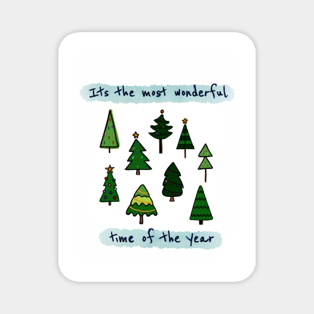 Its the most wonderful time of the year Magnet by neetaujla