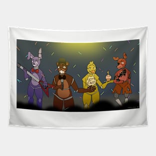 Five Nights at Freddy's Tapestry