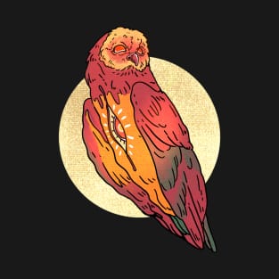 Witch Owl - Moon T-Shirt